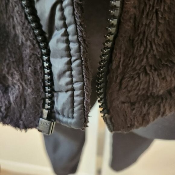 The North Face black  fleece jacket size Large - Picture 3 of 15